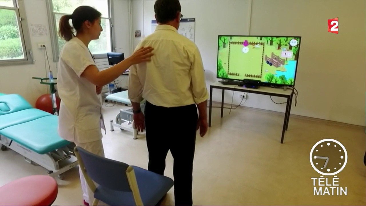 Santé - Montpellier : Des jeux vidéo pour la rééducation après un AVC