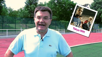 Athlétisme / Les anecdotes de Patrick Montel : Tokyo 1991