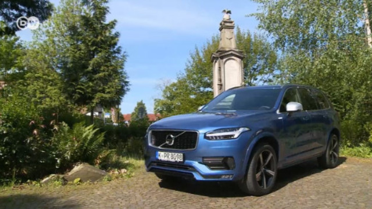 Dev sporcu: Volvo XC90 D5 AWD R-Design