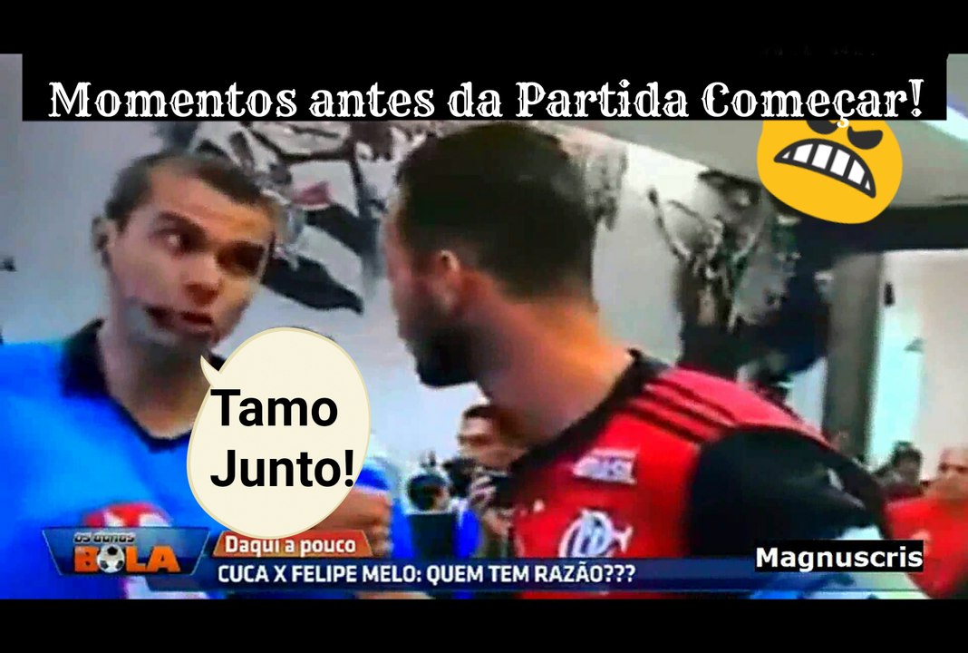 Programa Os Donos da Bola mostra uma imagem Polêmica da Arbitragem!