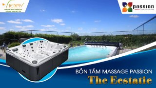 (25) Bồn Massage Passion The Ecstatic - Công ty Viên Mỹ độc quyền phân phối