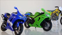 Y para Juegos los niños | motocicleta juguete juguetes nos vídeo juguete juego de motos r игрушка мотоцикл
