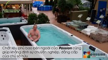 Bồn Massage Passion The Swim Spa Aquatic 3 _ 3 deep - Công ty Viên Mỹ độc quyền phân phối