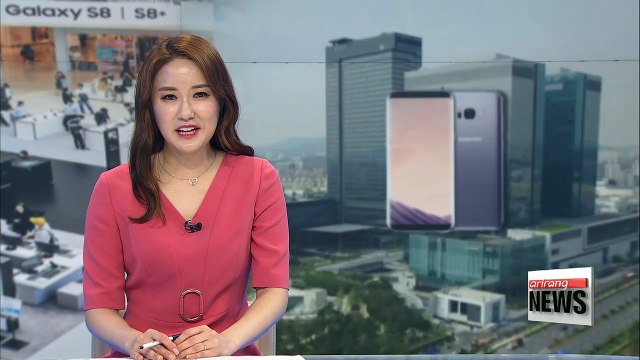 Samsung grab 21% of global handset market with robust sales of the Galaxy S8