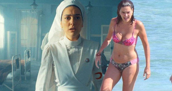 Bergüzar Korel Bikinili Görüntülenen Ünlüler Kervanına Katıldı