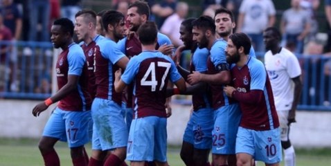 Trabzonspor'da Kamp Raporu!