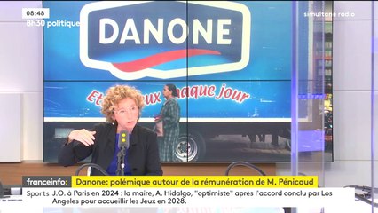Muriel Pénicaud se justifie après la polémique Danone