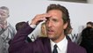 Matthew McConaughy learns about death of actor Sam Shepard
