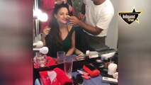 Ameesha Patel Hot Look In Makeup Room Video | Bollywood Grand