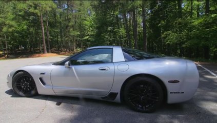 THE TRASH VETTE!-Supercharged C5 Review That Dude in Blue