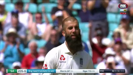 Moeen ali Takes Hat Trick Against South Africa1