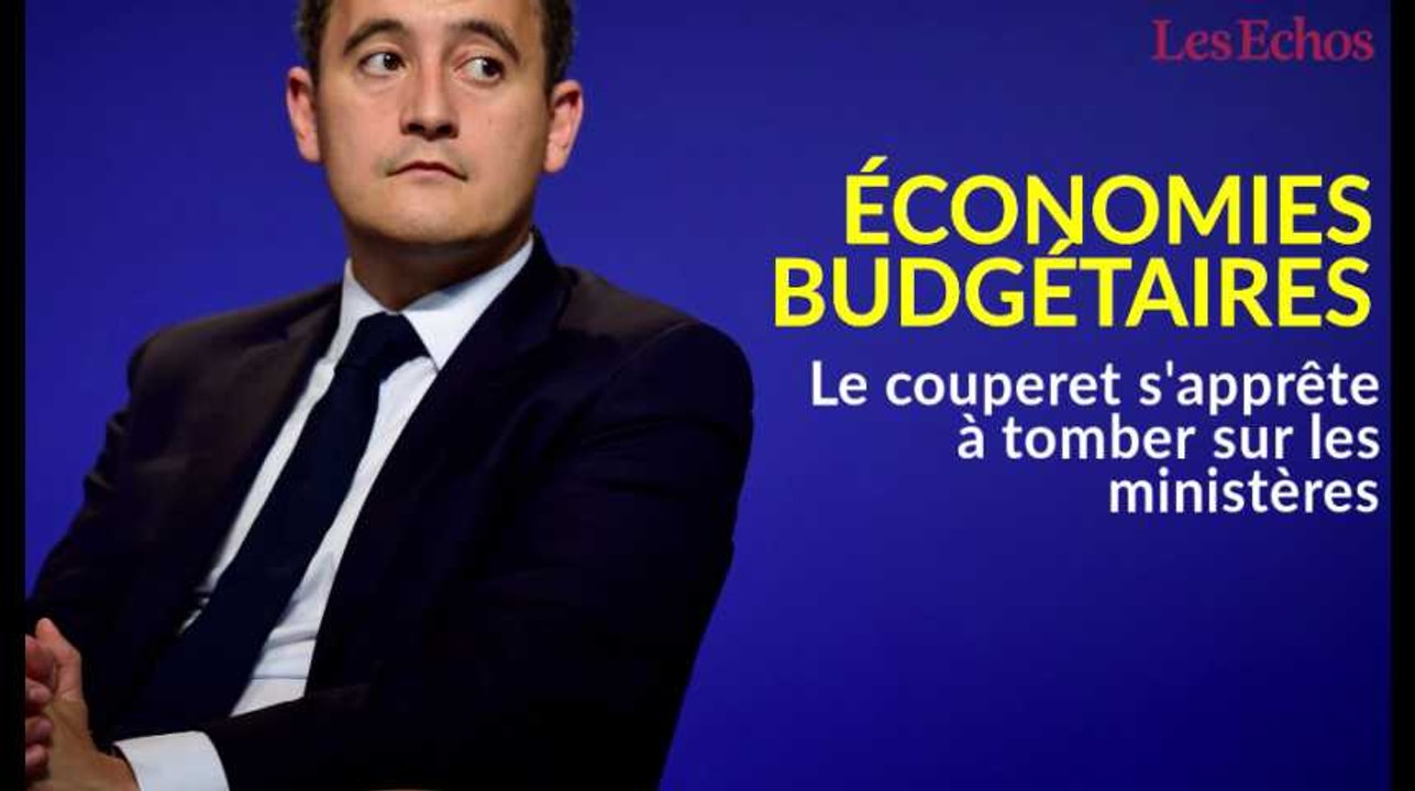 Economies budgétaires : le couperet s'apprête à tomber sur les ministères