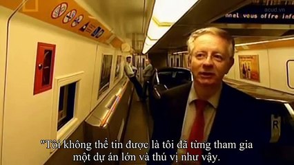 Công trình kiến trúc thế giới | Đường hầm eo biển Manche