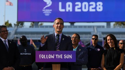 Los Ángeles 2028 y París 2024