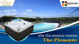 (25) Bồn Massage Passion The Pleasure - Công ty Viên Mỹ độc quyền phân phối