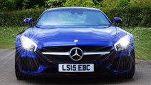 Drive in Mercedes