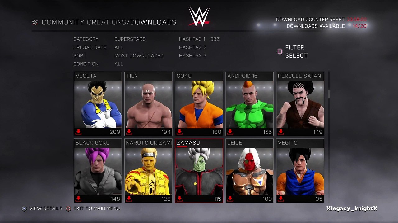 WWE 2K17 .1