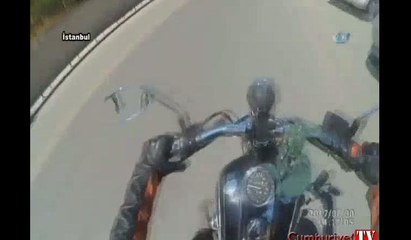 Nişanlı çift kaza yaptı, genç kız şoka girdi