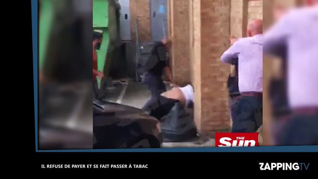 Le client d'un restaurant refuse de payer et se fait tabasser par les serveurs (vidéo)