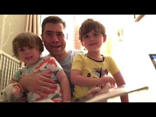 Dad Composes Bed Time Rap Story