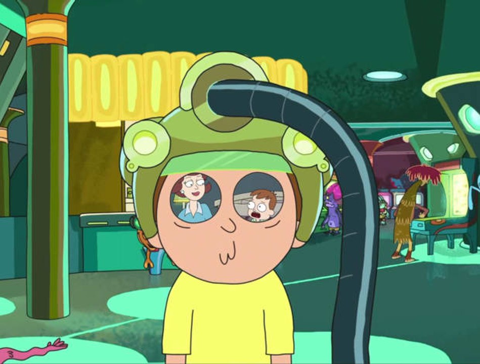 Rick and Morty  Seizoen 3 Aflevering 3 - Ondertiteling nederlands