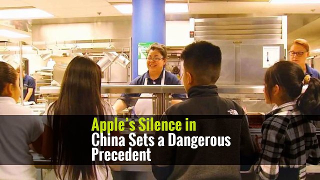 Apple’s Silence in China Sets a Dangerous Precedent