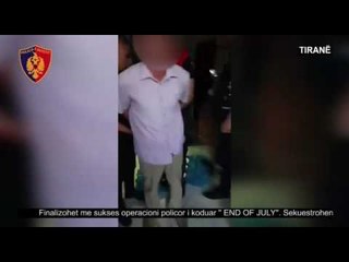 Ora News – Tiranë, babë e bir arrestohen me kanabis, ja si policia i zbuloi drogën