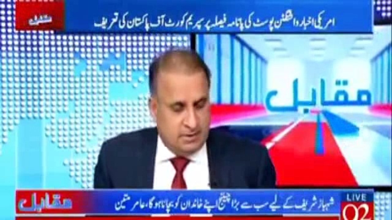 Ishaq Dar disappeared suddenly, International media calling Panama verdict ray of hope - Rauf Klasra