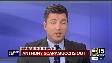 Le directeur de la communication de la Maison Blanche, Anthony Scaramucci, limogé 10 jours après sa prise de fonction