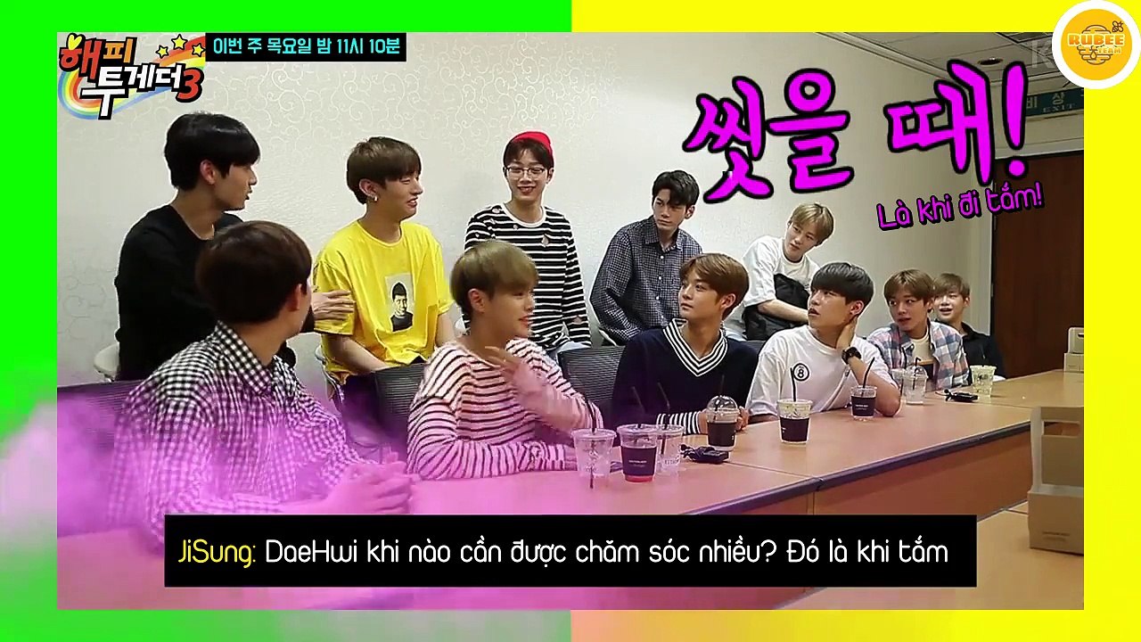 [VIETSUB] Wanna One X Happy Together - 3rd Preview