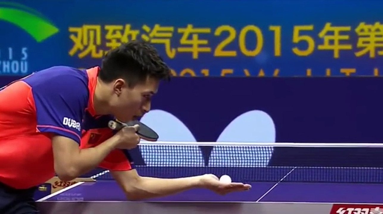 Ma Long vs Fang Bo (WTTC 2015) .. Final..!!