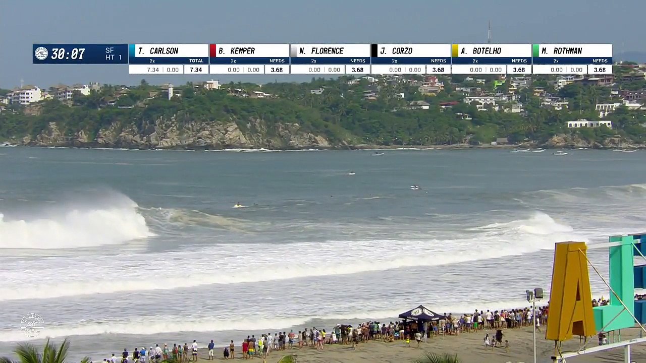 Adrénaline - Surf : Billy Kemper enchaîne en bodysurf après un barrel