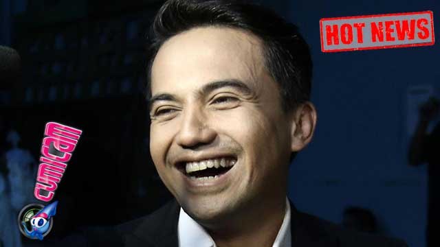 Hot News! Batal Nikahi 'Daun Muda', Begini Reaksi Sahrul Gunawan - Cumicam 01 Agustus 2017