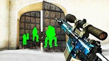 KWEBBELKOP-ILLEGAL HACKS IN CSGO (Counter-Strike Global Offensive Funny Moments)