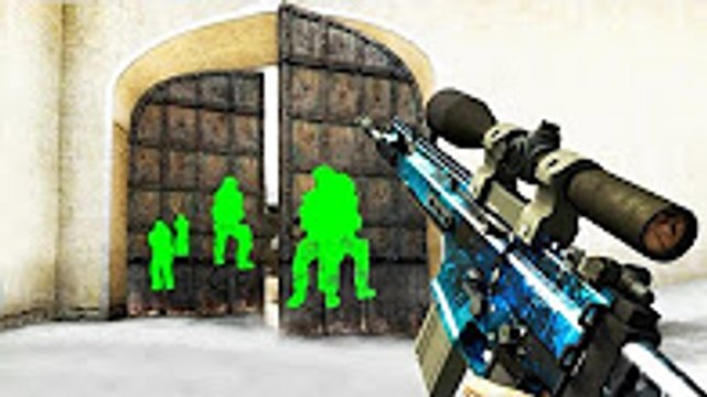 KWEBBELKOP-ILLEGAL HACKS IN CSGO (Counter-Strike Global Offensive Funny Moments)
