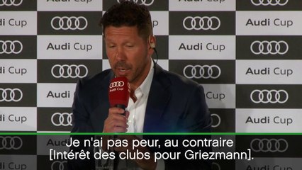 Atl. Madrid - Le mercato n’effraie pas Simeone