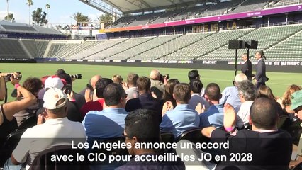 JO: Los Angeles pour 2028, Paris presque sûr d'avoir 2024