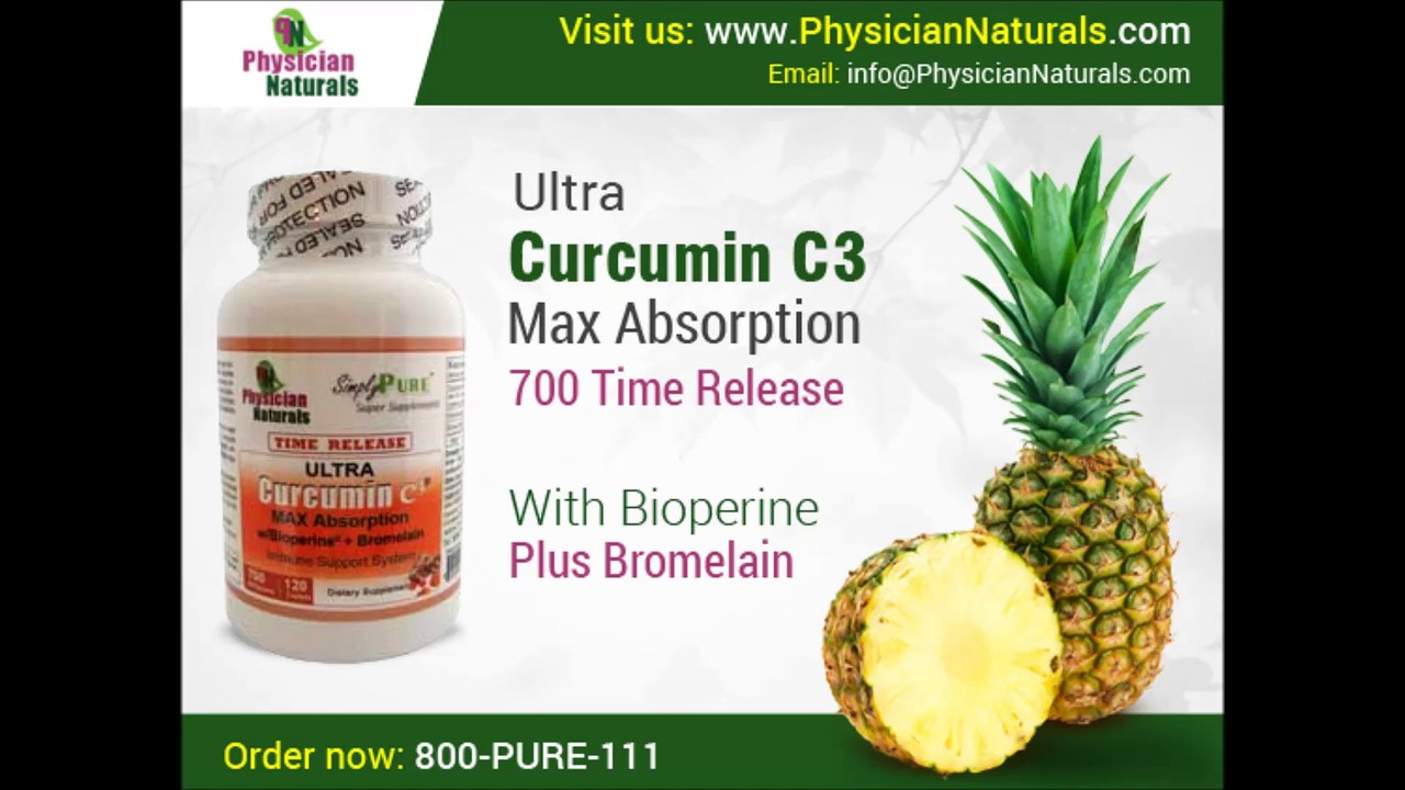 Curucmin with Piperine