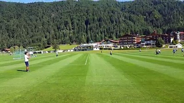 Walchsee giorno 5 - Seduta mattutina della Lazio