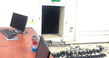 Cuntacıların 15 Temmuz'da Akıncı Üssü'nde Kullandığı Odanın Görüntüleri Ortaya Çıktı