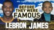 LEBRON JAMES - Before They Were Famous - HIGHLIGHTS from before the Cleveland Cavaliers