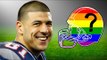 AARON HERNANDEZ GAY ? PRISON LOVER ? Homophobia in the NFL Discussion Piece
