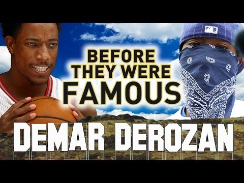 DeMAR DeROZAN - Before They Were Famous - Toronto Raptors Shooting Guard