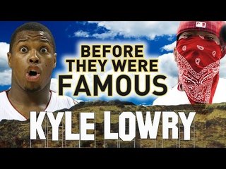 KYLE LOWRY - Before They Were Famous - Toronto Raptors