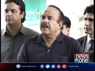 Naeem ul Haque media talk in Islamabad