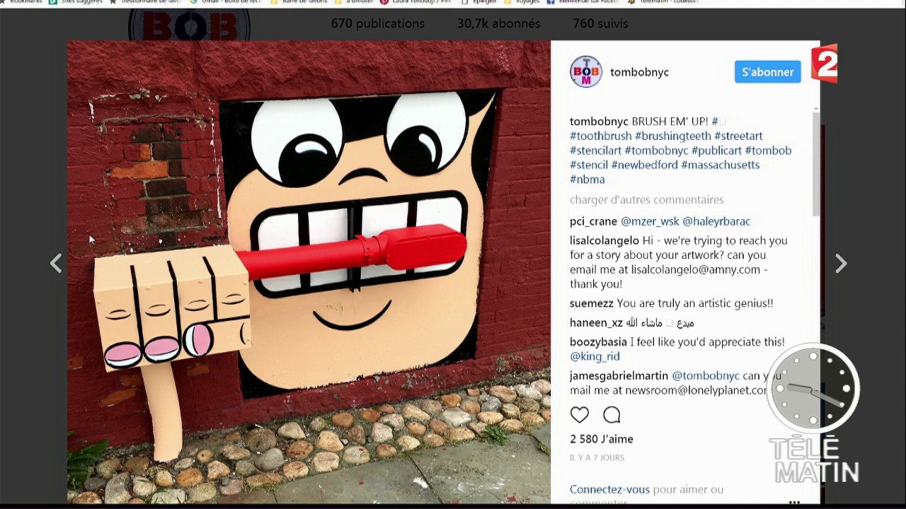 Quand le street-art se transforme en œuvre d'art