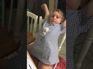 Young Girl Falls Asleep With Pet Rat