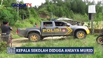 Diduga Aniaya Murid, Seorang Kepala Sekolah SMP Diciduk Polisi