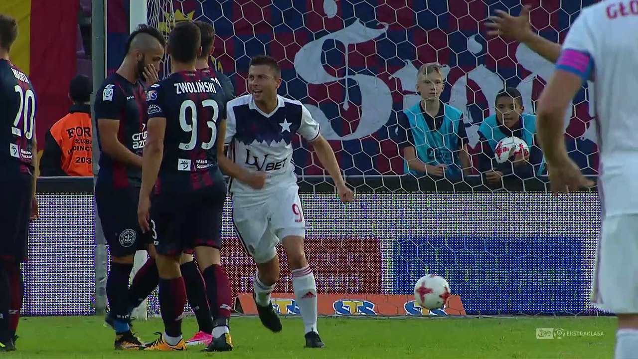 Pogoń Szczecin 1:2 Wisła Kraków MATCHWEEK 1: Highlights
