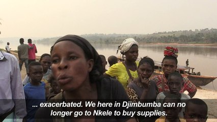 Lives disrupted amid ongoing violence in DR Congo's Kasai